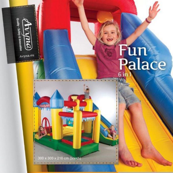 Happy Bounce Fun Palace Springkussen