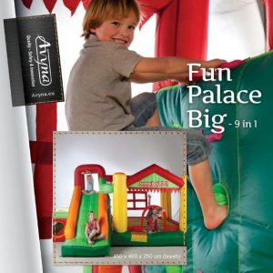 Happy Bounce Fun Palace Big Springkussen