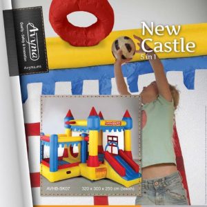 Happy Bounce New Castle Springkussen